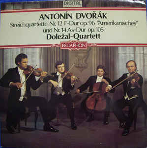 Antonín Dvořák - Streichquartette Nr. 12 F-Dur Op. 96 