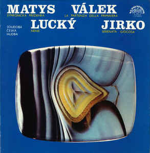 Various Artists - Jiří Matys, Jiří Válek, Štěpán Lucký, Ivan Jirko – Soudobá Česká Hudba
