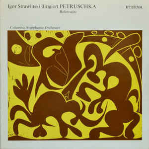 Igor Stravinskij -  Igor Strawinski dirigiert Petruschka