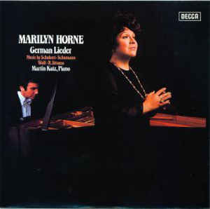 Various Artists - Marilyn Horne – German Lieder