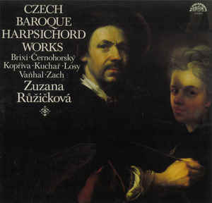 Various Artists - Czech Baroque Harpsichord Music
