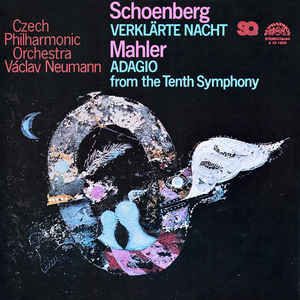 Various Artists - Schoenberg, Mahler - Verklärte Nacht / Adagio From The Tenth Symphony