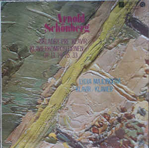 Arnold Schönberg - Piano Compositions
