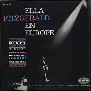 Ella Fitzgerald - En Europe