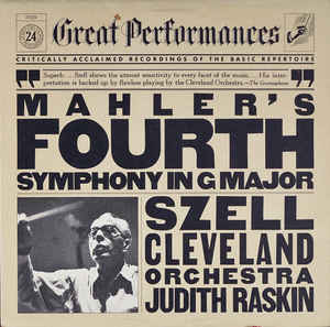 Gustav Mahler - Mahler's Fourth Symphony In G Major
