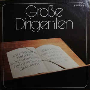 Various Artists - Große Dirigenten