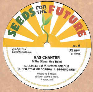 Ras Chanter - Vocal & Dub Showcase