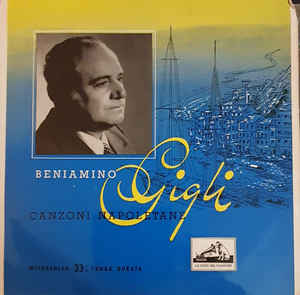 Beniamino Gigli - Chansons Napolitaines