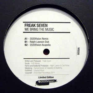 Freak Seven - We Bring The Music
