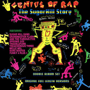 Various Artists - Genius Of Rap - The Sugarhill Story