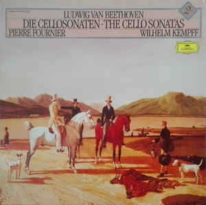Ludwig van Beethoven - Die Cellosonaten - The Cello Sonatas - Les Sonates Pour Violoncelle