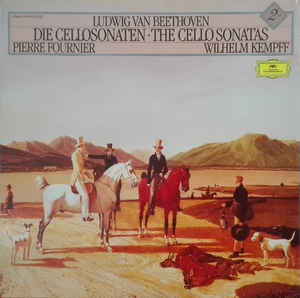 Ludwig van Beethoven - Die Cellosonaten - The Cello Sonatas - Les Sonates Pour Violoncelle