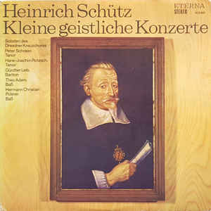 Heinrich Schütz - Kleine Geistliche Konzerte
