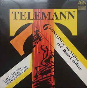 Georg Philipp Telemann - 6 Sonatinen Für Violine Und Basso Continuo
