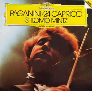 Niccolo Paganini - 24 Capricci Per Violino Solo Op.1