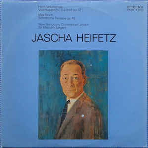 Various Artists - Henri Vieuxtemps / Max Bruch - Violinkonzert Nr. 5 A-moll Op.37 / Schottische Fantasie Op. 46
