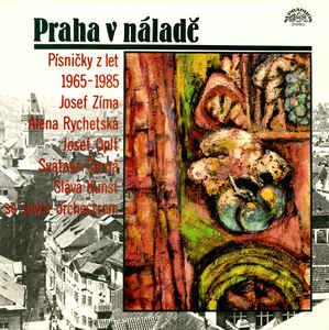 Various Artists - Praha v náladě (Písničky Z Let 1965-1985)