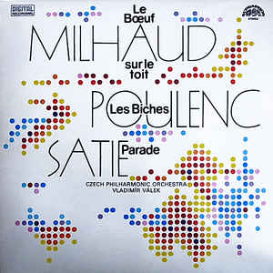 Various Artists - Milhaud - Poulenc - Satie