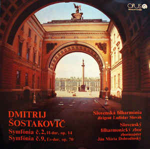 Dmitrij Dmitrijevič Šostakovič - Sostakovic Symfonia 2