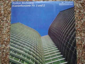 Rodion Stschedrin - Klavierkonzerte Nr. 1 und 2