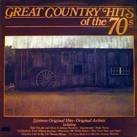 Various Artists - Great Country Hits Of The 70s