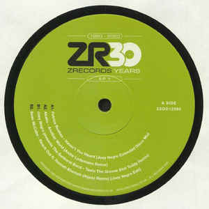 Various Artists - 30 Years Of Z Records EP 1