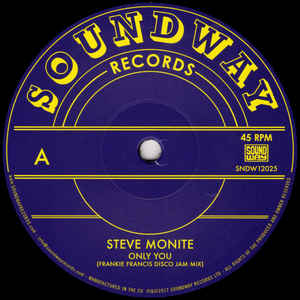 Various Artists - Steve Monite / Tabu Ley Rochereau – Only You / Hafi Deo
