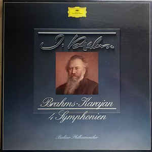 Johannes Brahms - 4 Symphonien