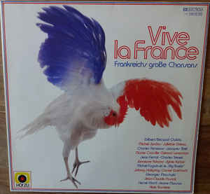 Various Artists - Vive La France - Frankreichs Große Chansons