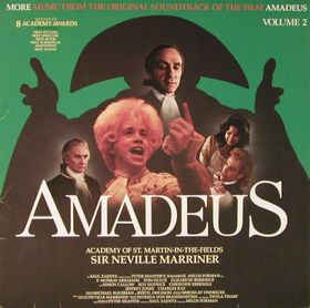 Wolfgang Amadeus Mozart - Amadeus (More Music From The Original Soundtrack Of The Film)