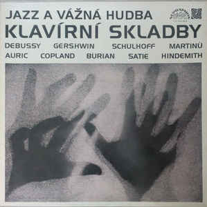 Various Artists - Jazz A Vážná Hudba - Klavírní Skladby