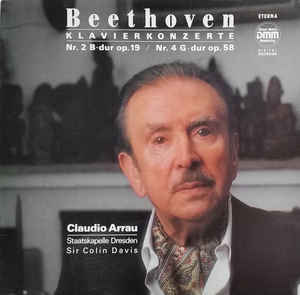 Ludwig van Beethoven - Klavierkonzerte - Nr. 2 B-Dur Op. 19 / Nr. 4 G-Dur Op. 58