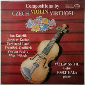 Various Artists - Compositions Of Czech Violin Virtuosi