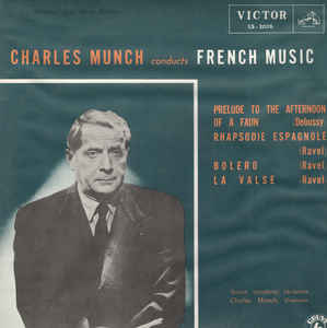Various Artists - Charles Munch Conducts French Music