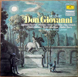 Wolfgang Amadeus Mozart - Don Giovanni (opernquerschnitt in Deutscher Sprache)