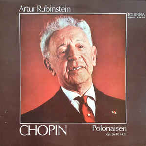 Fryderyk Chopin - Polonaisen Op. 26, 40, 44, 53