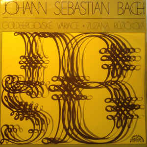 Johann Sebastian Bach - Goldbergovské variace - Zuzana Růžičková