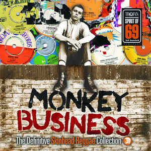 Various - Monkey Business (The Definitive Skinhead Reggae Collection)