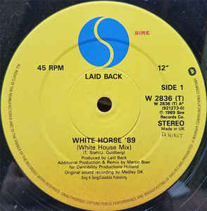Laid Back - White Horse '89