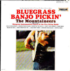 The Mountaineers - Bluegrass Banjo Pickin'