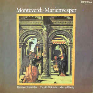 Claudio Monteverdi - Marienvesper