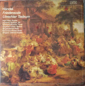 Georg Friedrich Handel - Friedensode / Utrechter Tedeum