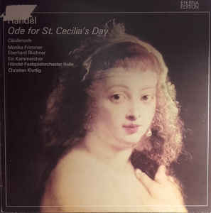 Georg Friedrich Handel - Ode For St. Cecilia's Day
