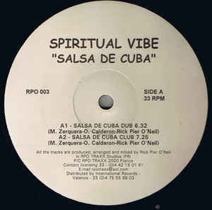 Spiritual Vibe - Salsa De Cuba