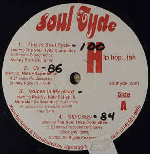 Soul Tyde - Hip Hop...ish