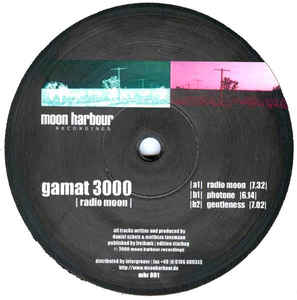 Gamat 3000 - Radio Moon