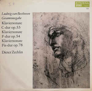 Ludwig van Beethoven -  Klaviersonaten C-dur Op. 53, F-dur Op. 54, Fis-dur Op. 78