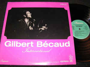 Gilbert Bécaud - International