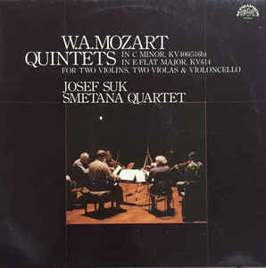 Wolfgang Amadeus Mozart - Quintets In C Minor, KV406 (516b) & In E-Flat Major, KV614