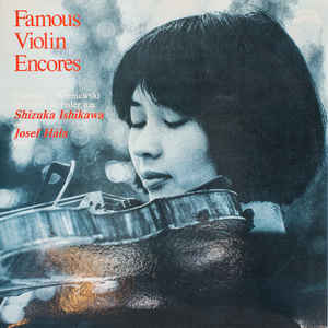 Various Artists - Shizuka Ishikawa - Famous Violin Encores